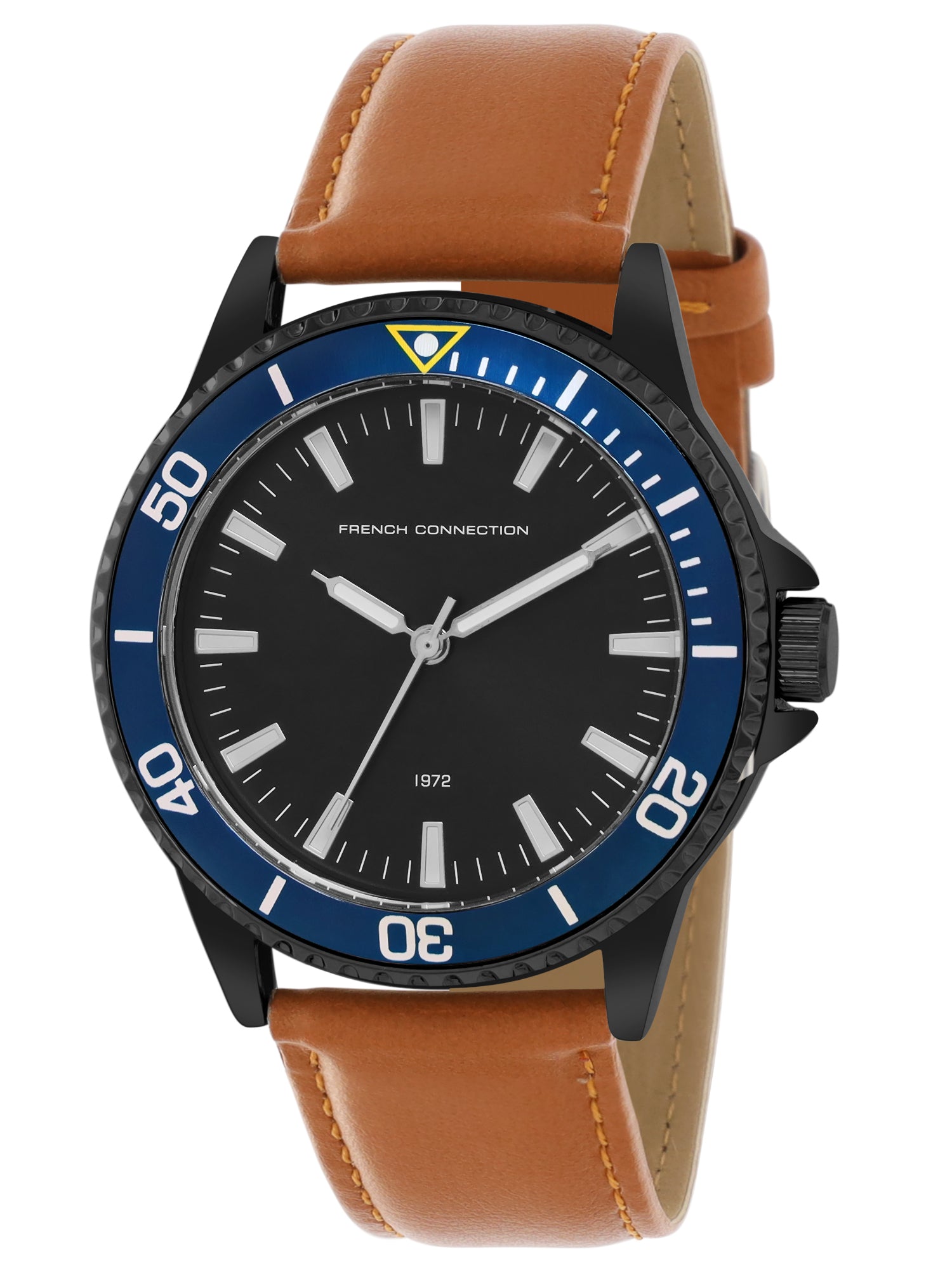 French Connection Black Dial Analog Watch For Mens - FCE23BRL