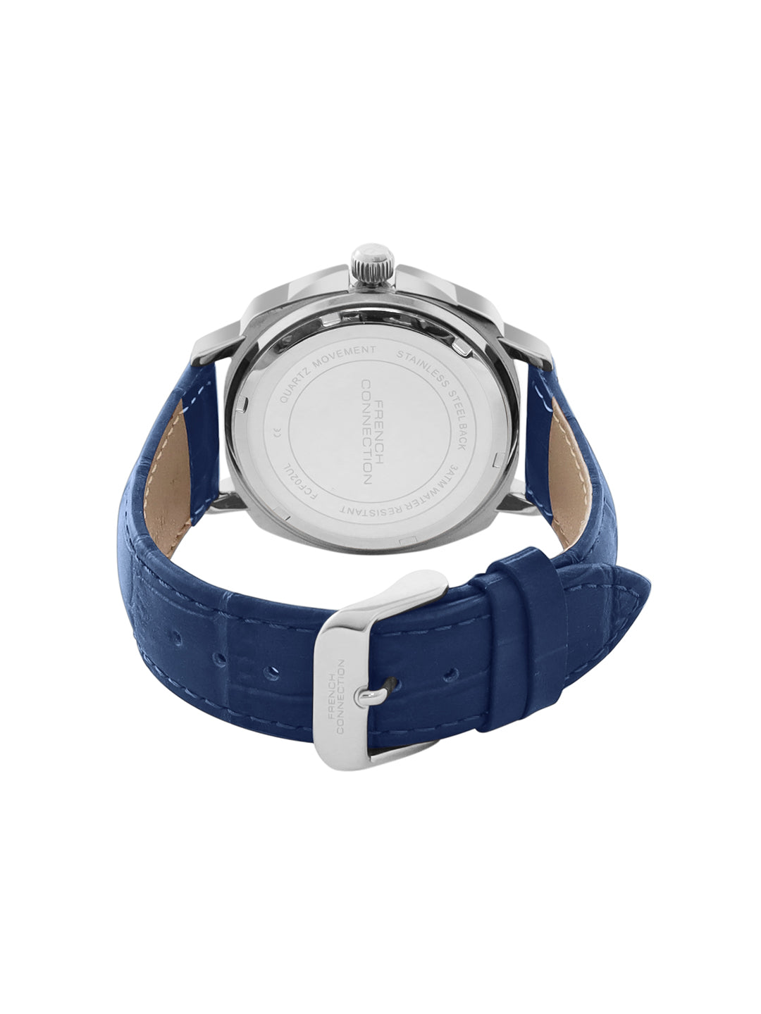 French connection Multi-Function Textured Straps Analogue Watch FCF02UL