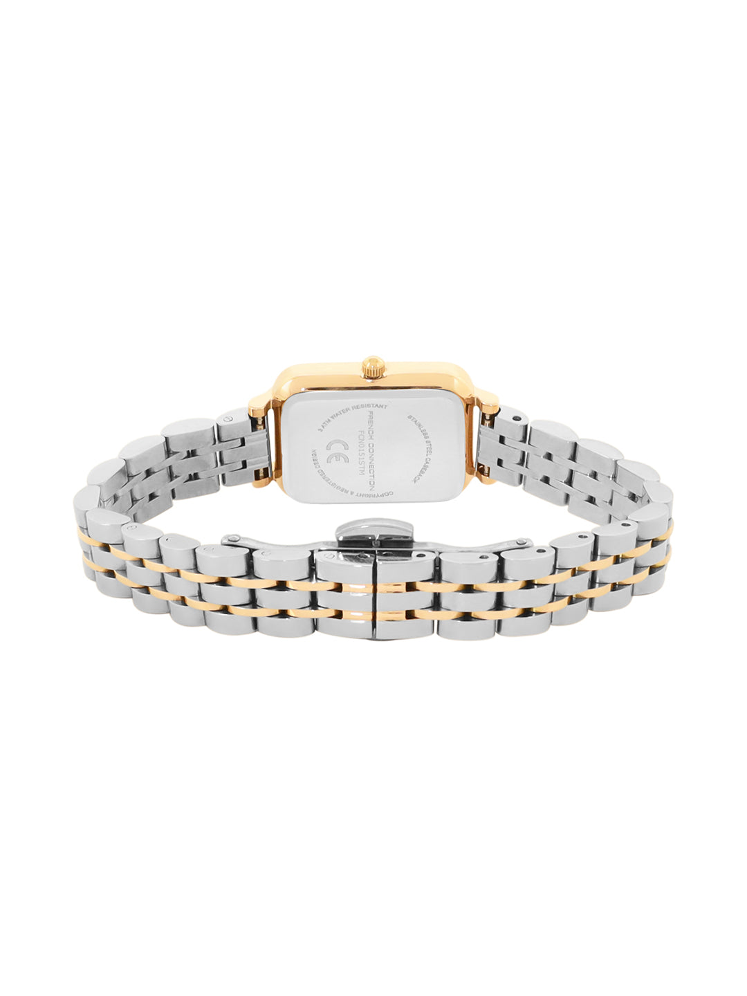 French Connection Women Analog Watch Gift Set with Stylish Dial and Premium Strap-FCGS06-A