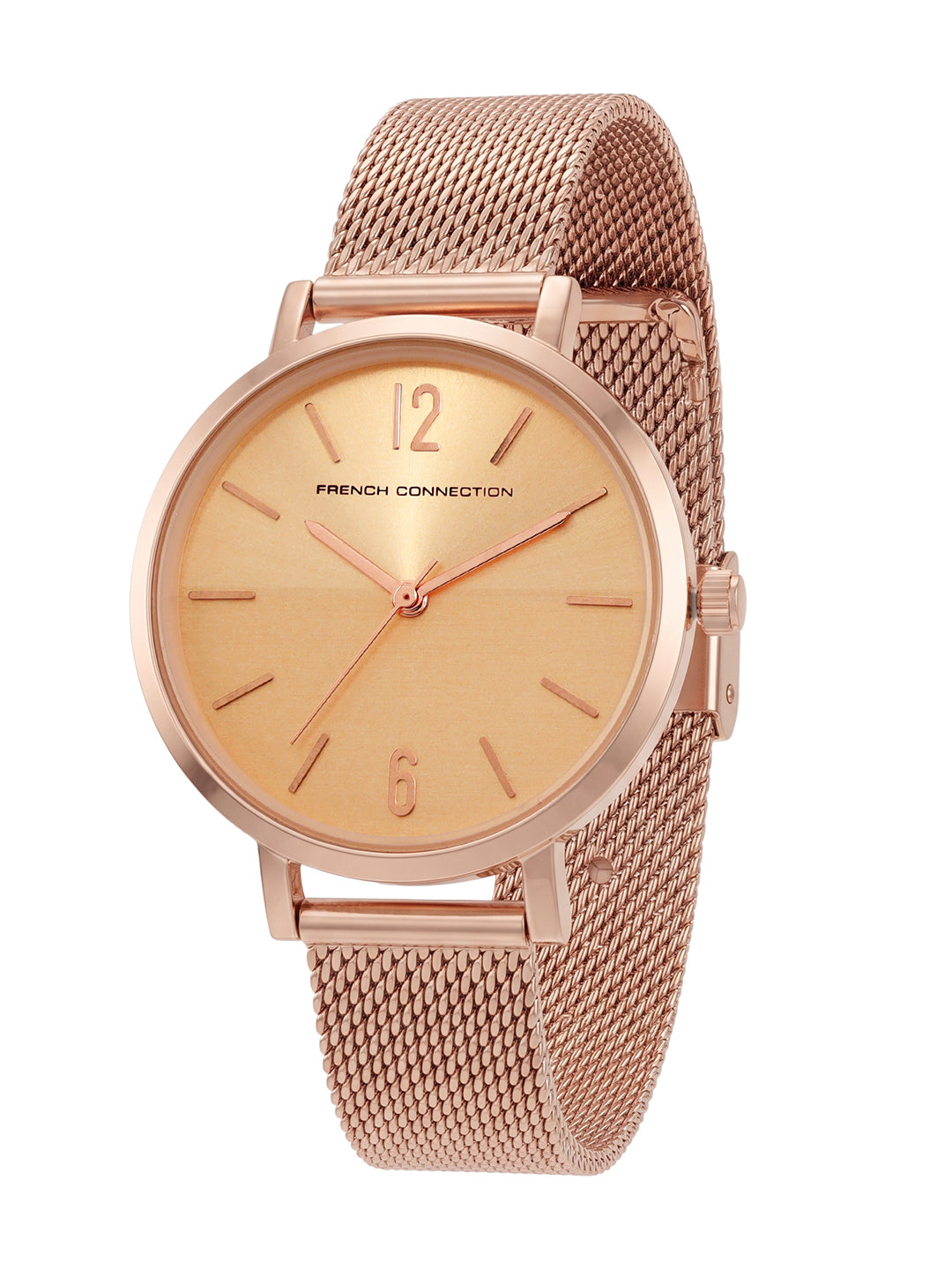 French Connection Women Analog Watch Gift Set with Stylish Dial and Premium Strap-FCGS08-B