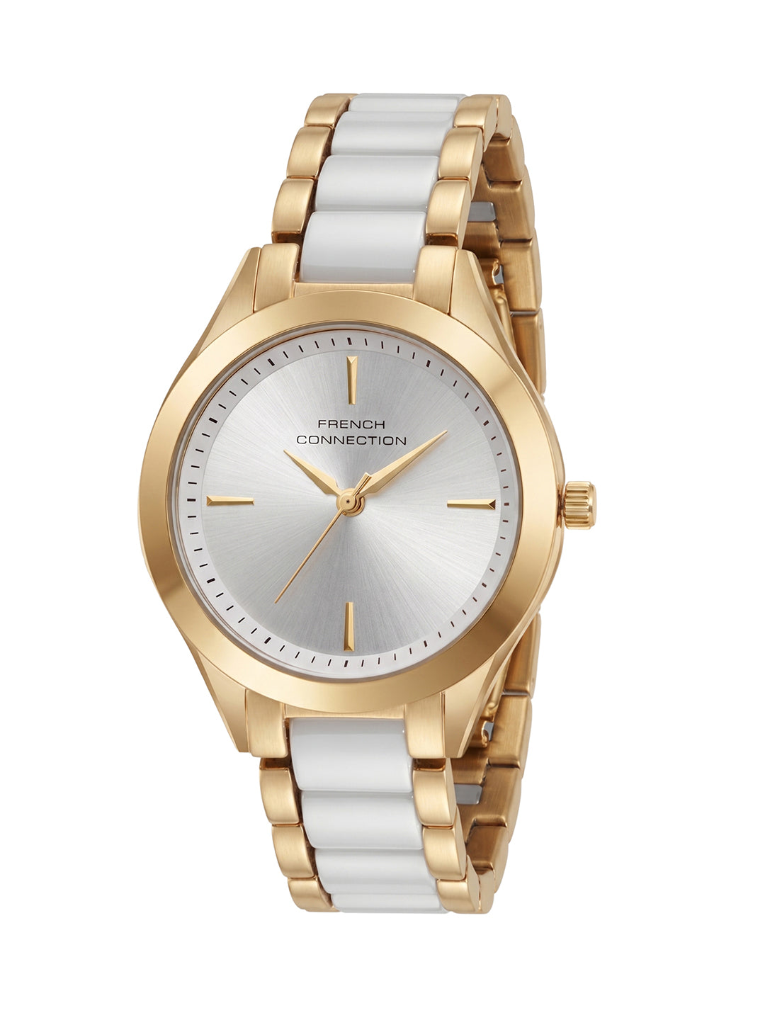 French Connection Women Analog Watch Gift Set with Stylish Dial and Premium Strap-FCGS08-C