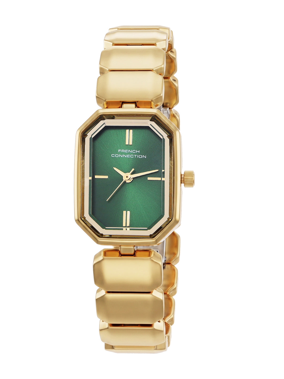 French Connection Women Analog Watch Gift Set with Stylish Dial and Premium Strap-FCGS09-B