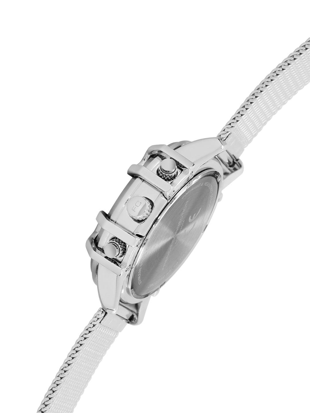 French Connection Grey Dial Chronograph Watch for Men's - FCH003SM