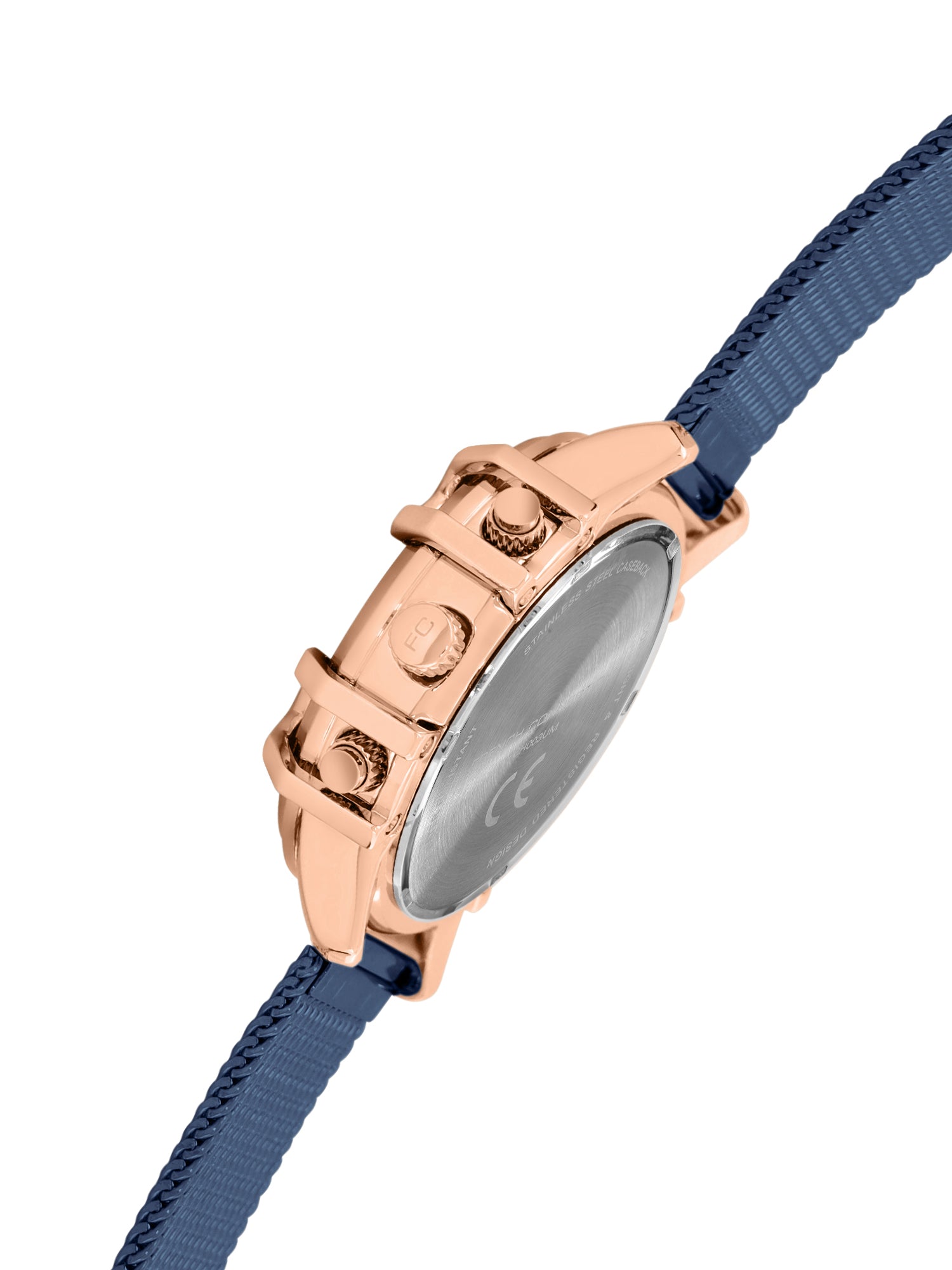 French Connection Blue Dial Chronograph Watch for Men's - FCH003UM
