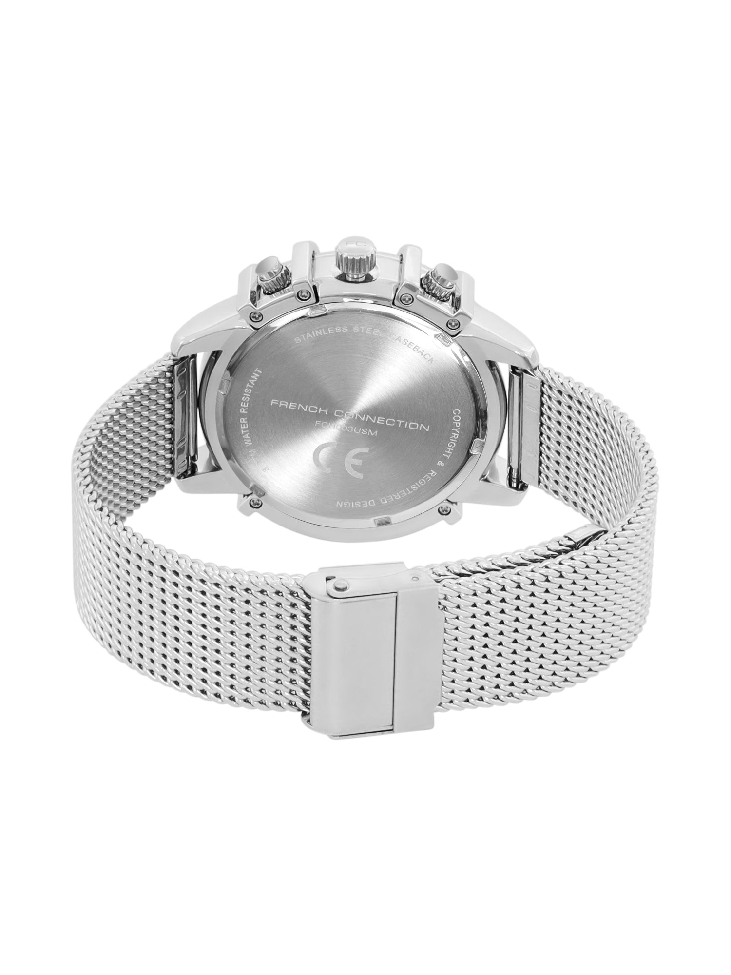 French Connection Blue Dial Chronograph Watch for Men's - FCH003USM