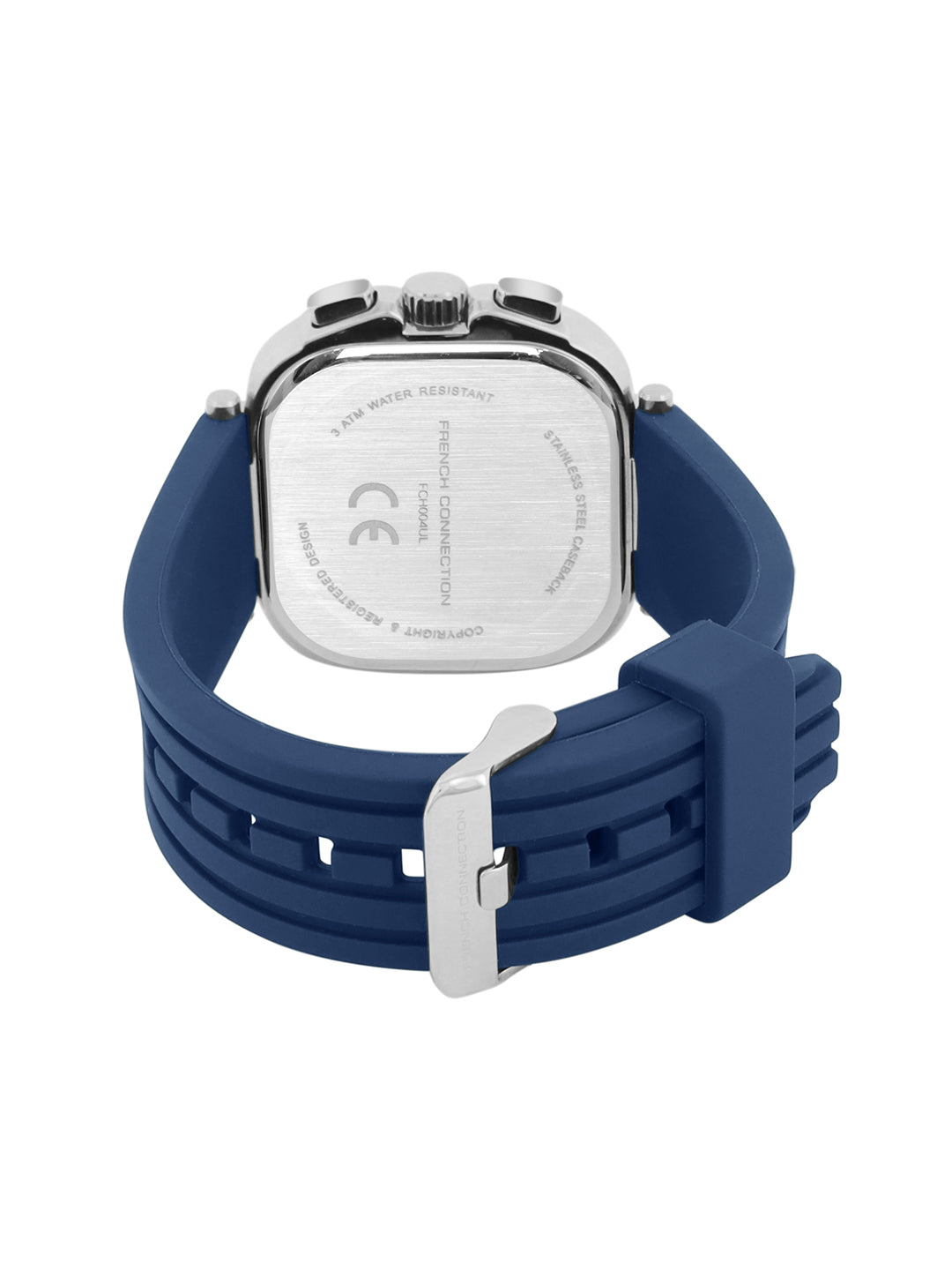 French Connection Blue Dial Chronograph Watch for Men's - FCH004UL