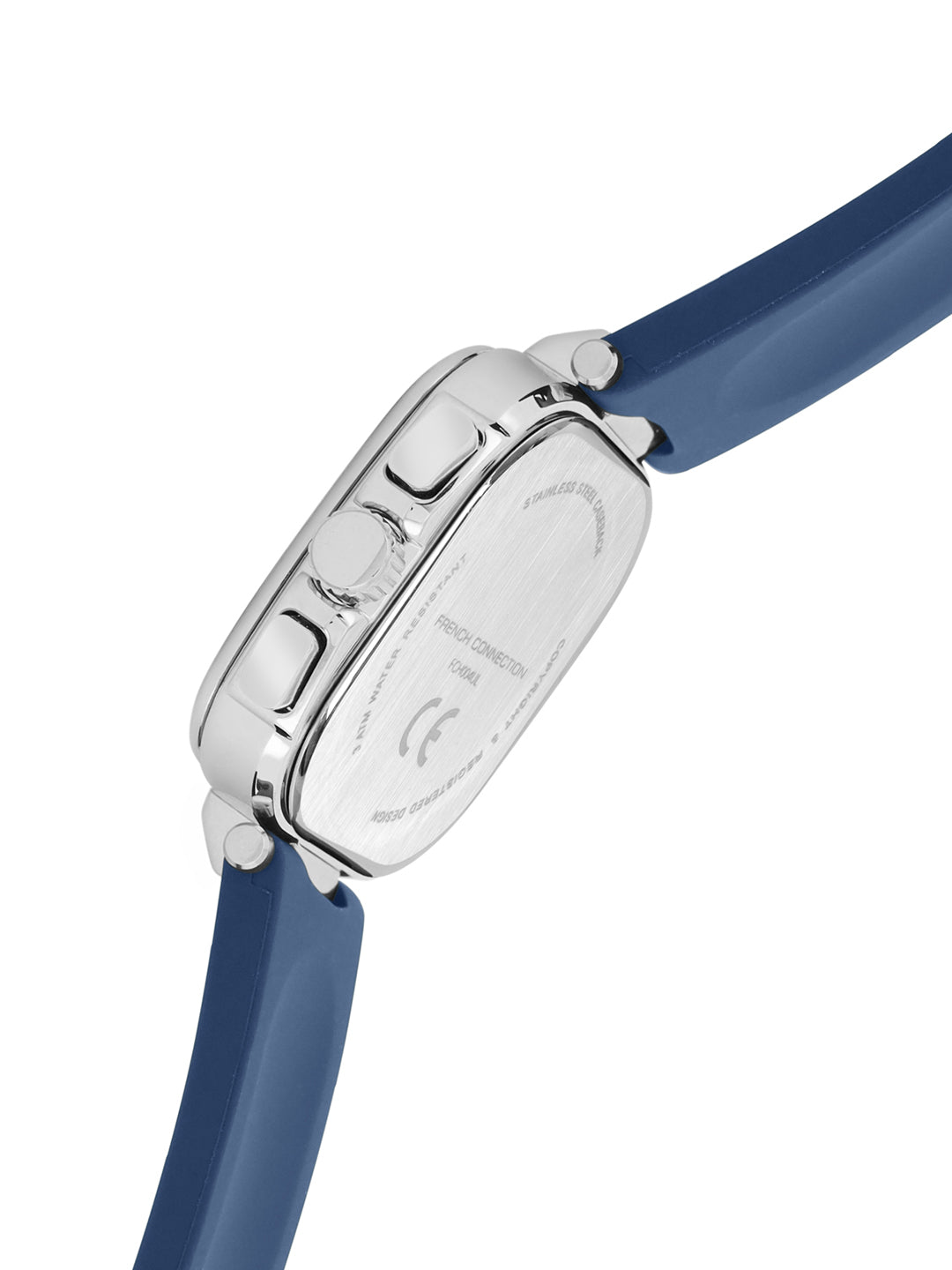 French Connection Blue Dial Chronograph Watch for Men's - FCH004UL