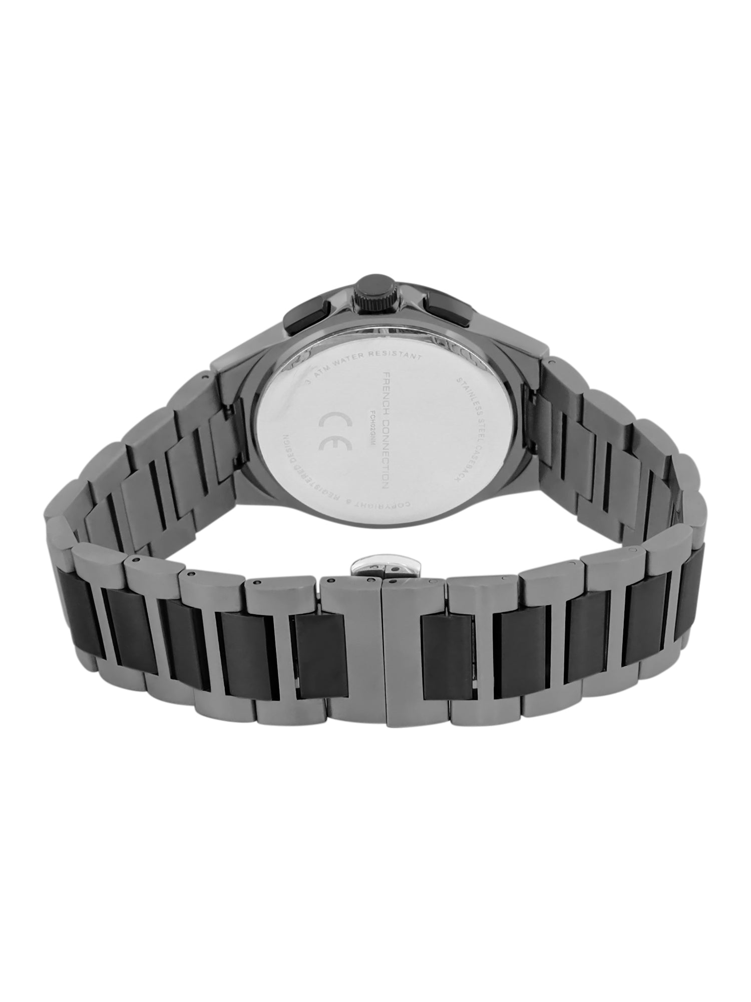 French connection Grey Round Dial Mens Mult Function Watch FCH02GNM Analog Watch - For Men FCH02GNM