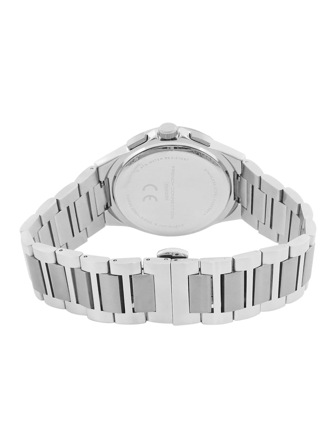 French connection Olive Round Dial Mens Mult Function Watch FCH02SM