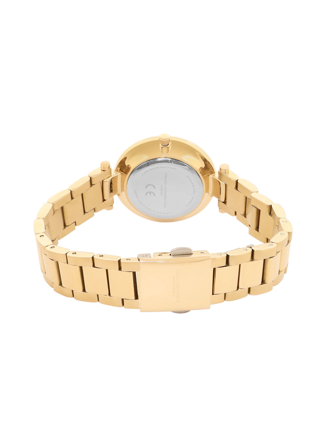 French Connection Analogue Silver Dial Women's Watch -FCH07GM