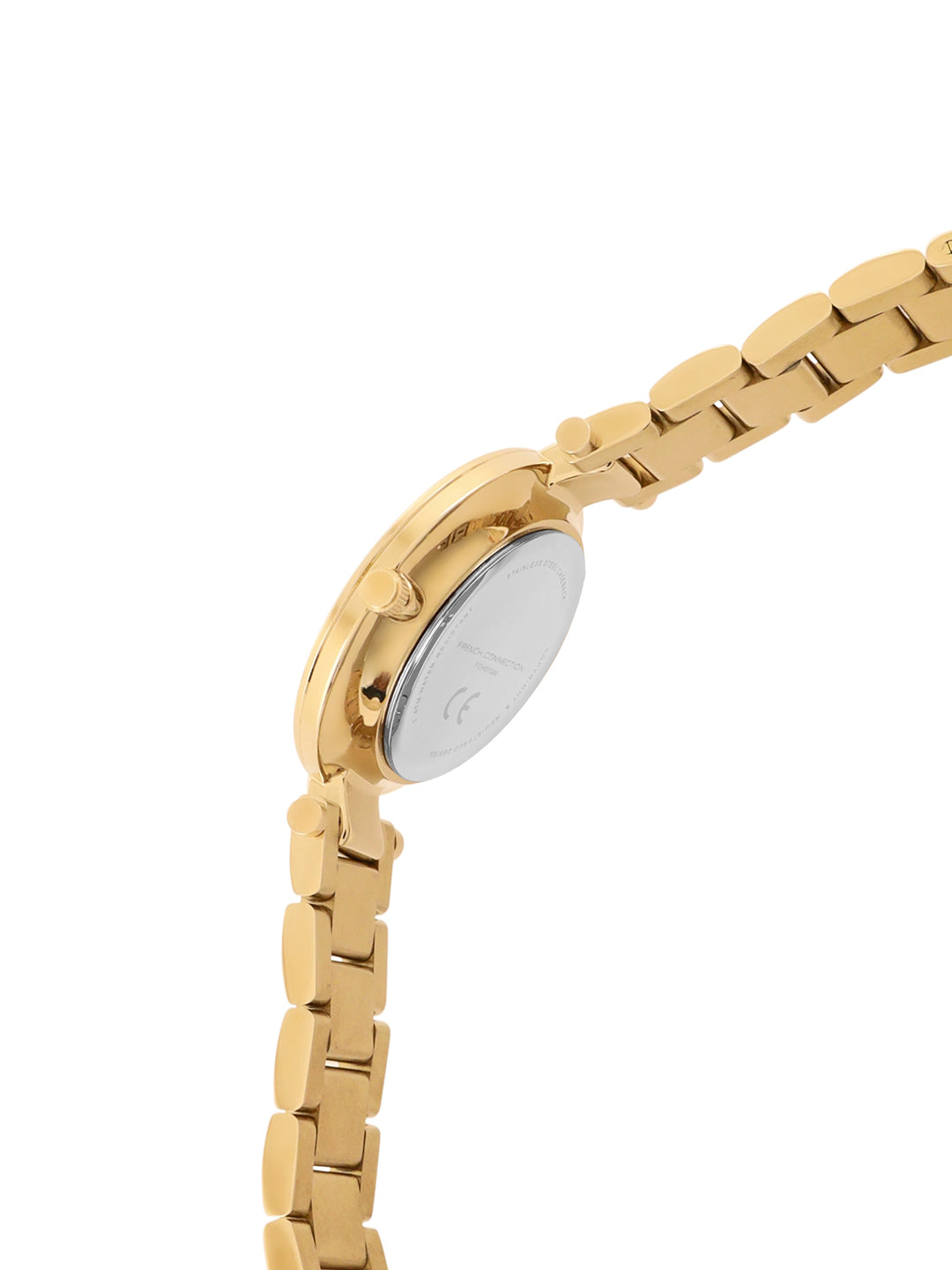 French Connection Analogue Silver Dial Women's Watch -FCH07GM