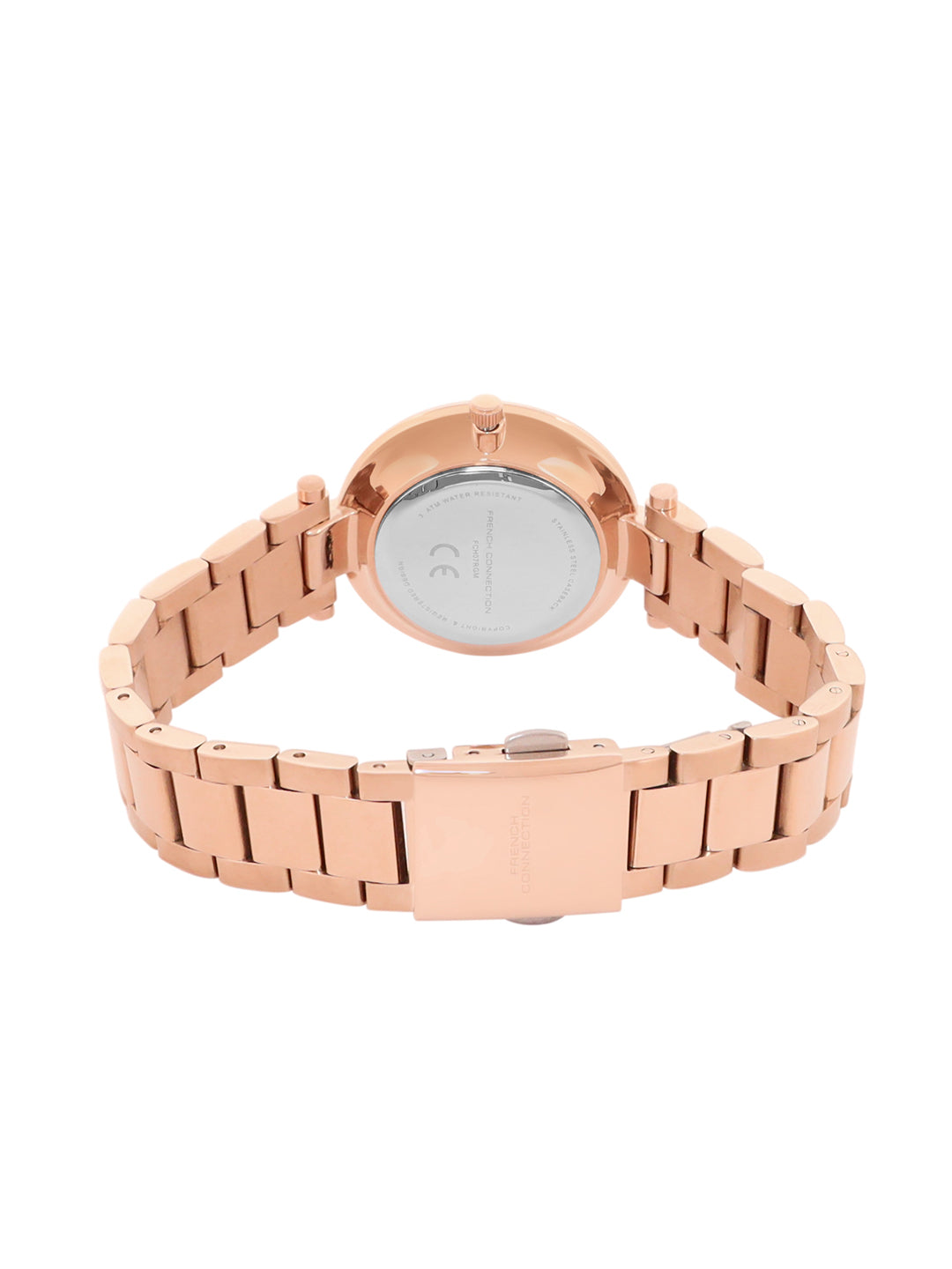 French Connection Analogue Black Dial Women's Watch -FCH07RGM
