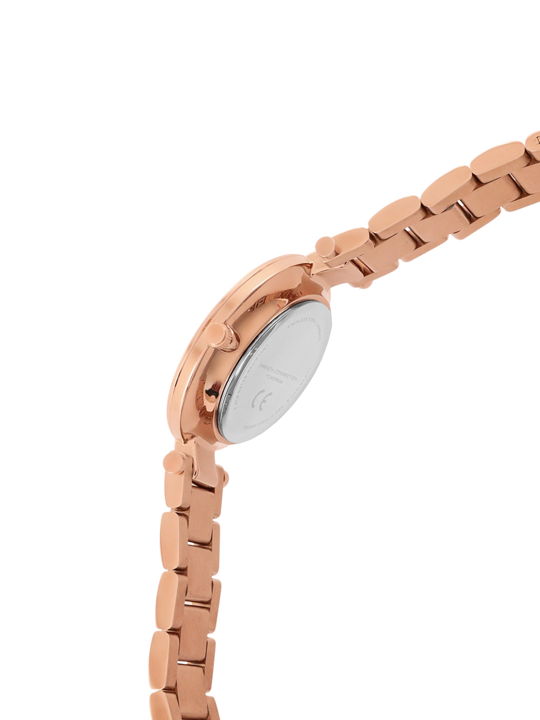 French Connection Analogue Black Dial Women's Watch -FCH07RGM