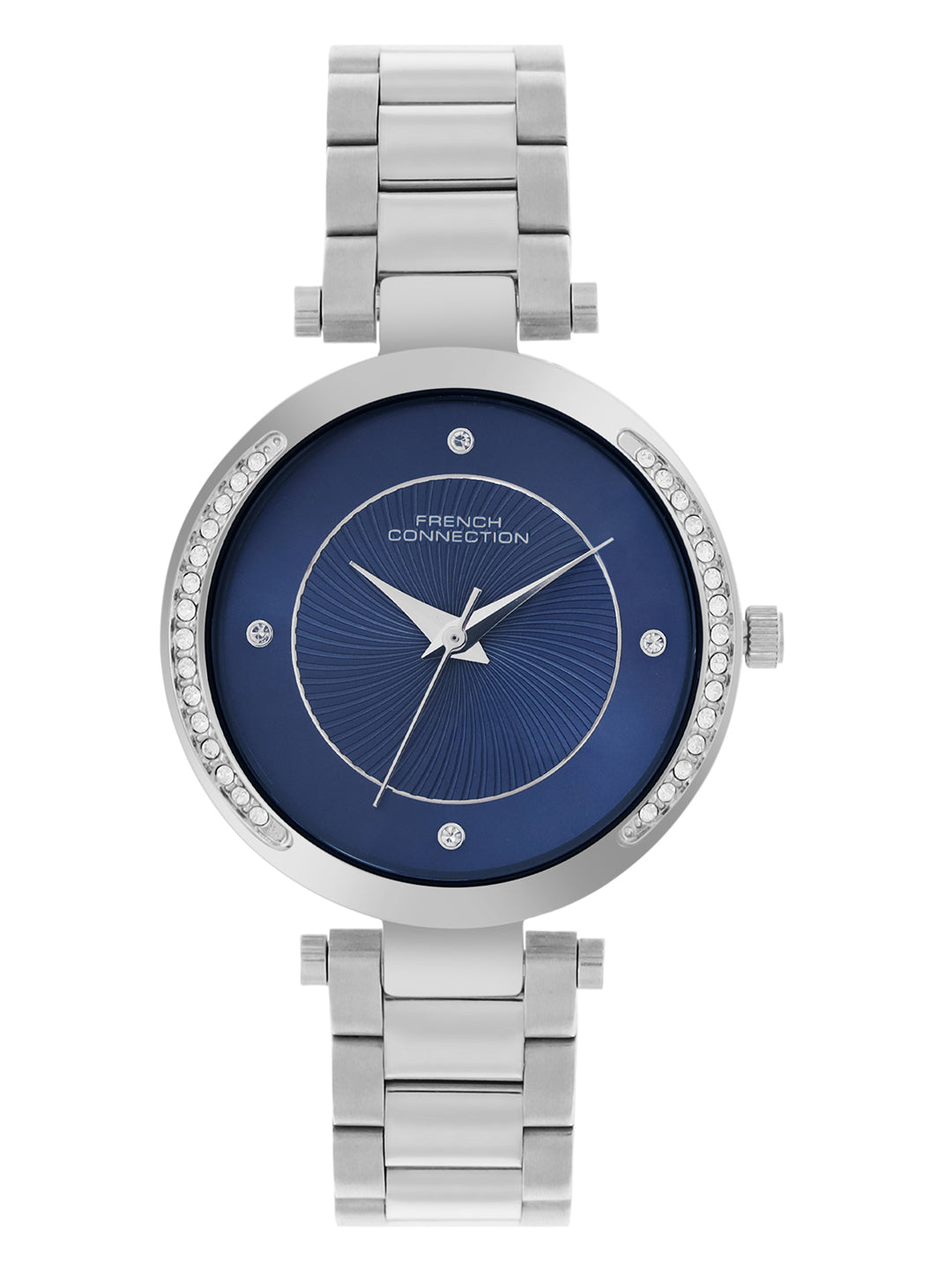 French Connection Analogue Blue289C Dial Women's Watch -FCH07SM