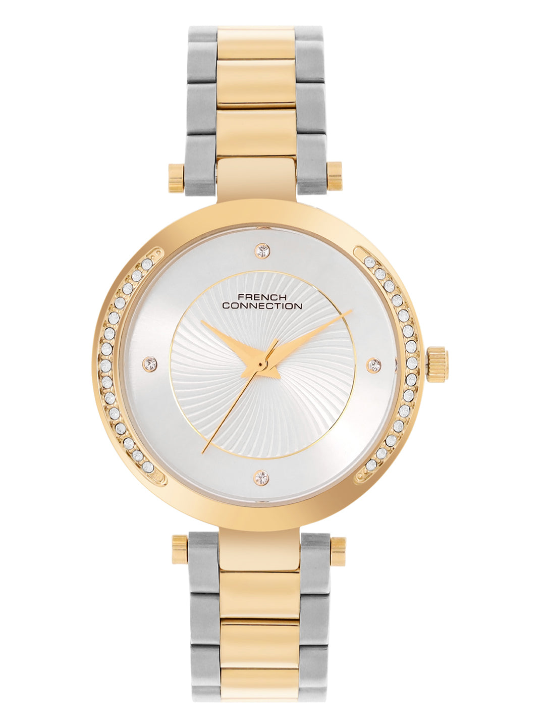 French Connection Analogue Silver Dial Women's Watch -FCH07TM