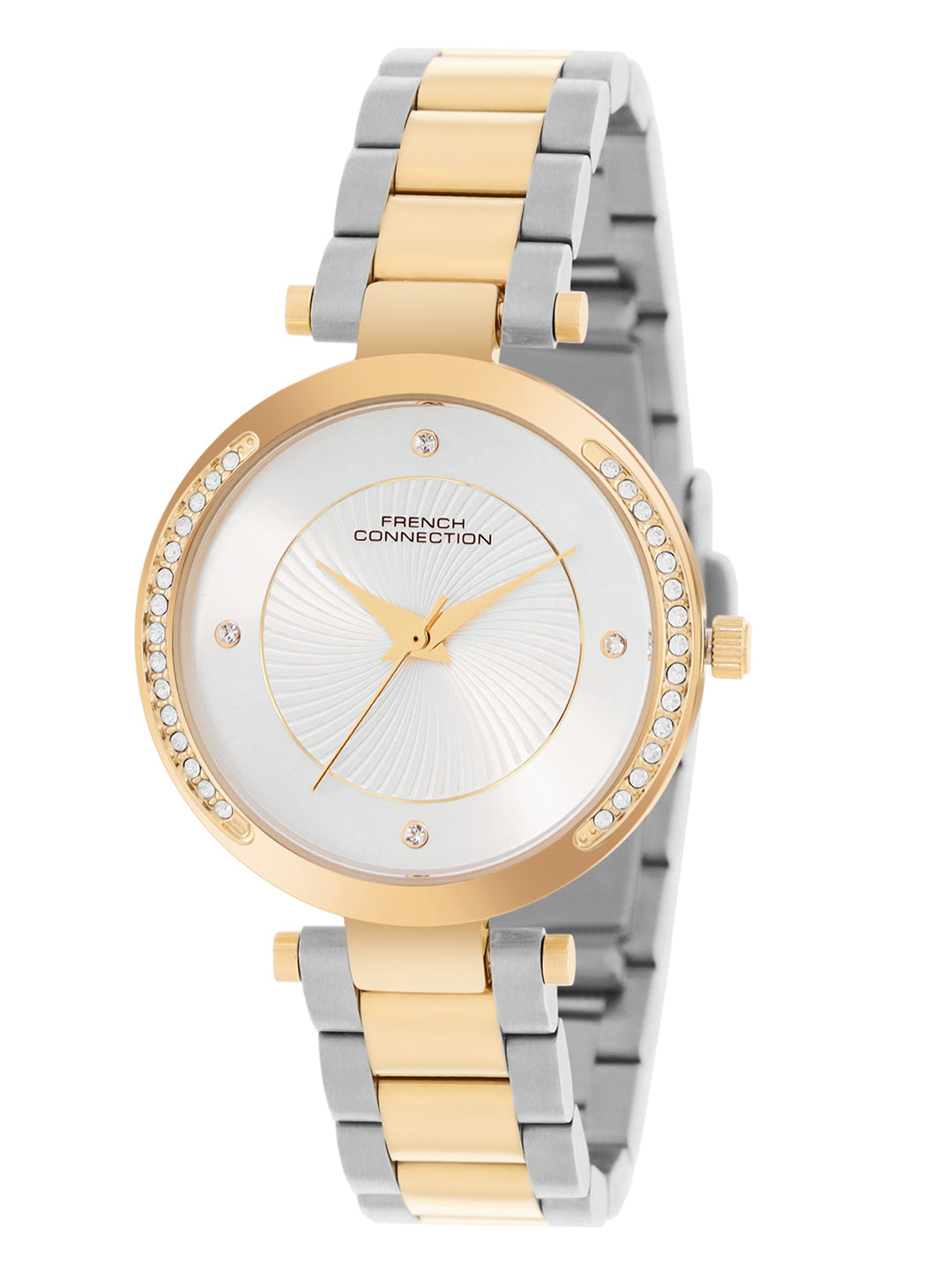 French Connection Analogue Silver Dial Women's Watch -FCH07TM