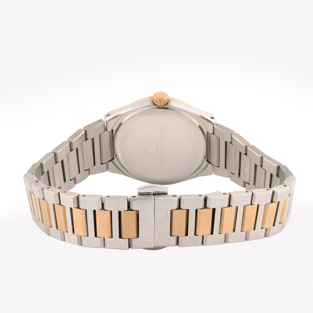 French Connection Analogue Blue Mop Dial Women's Watch -FCH10RGM