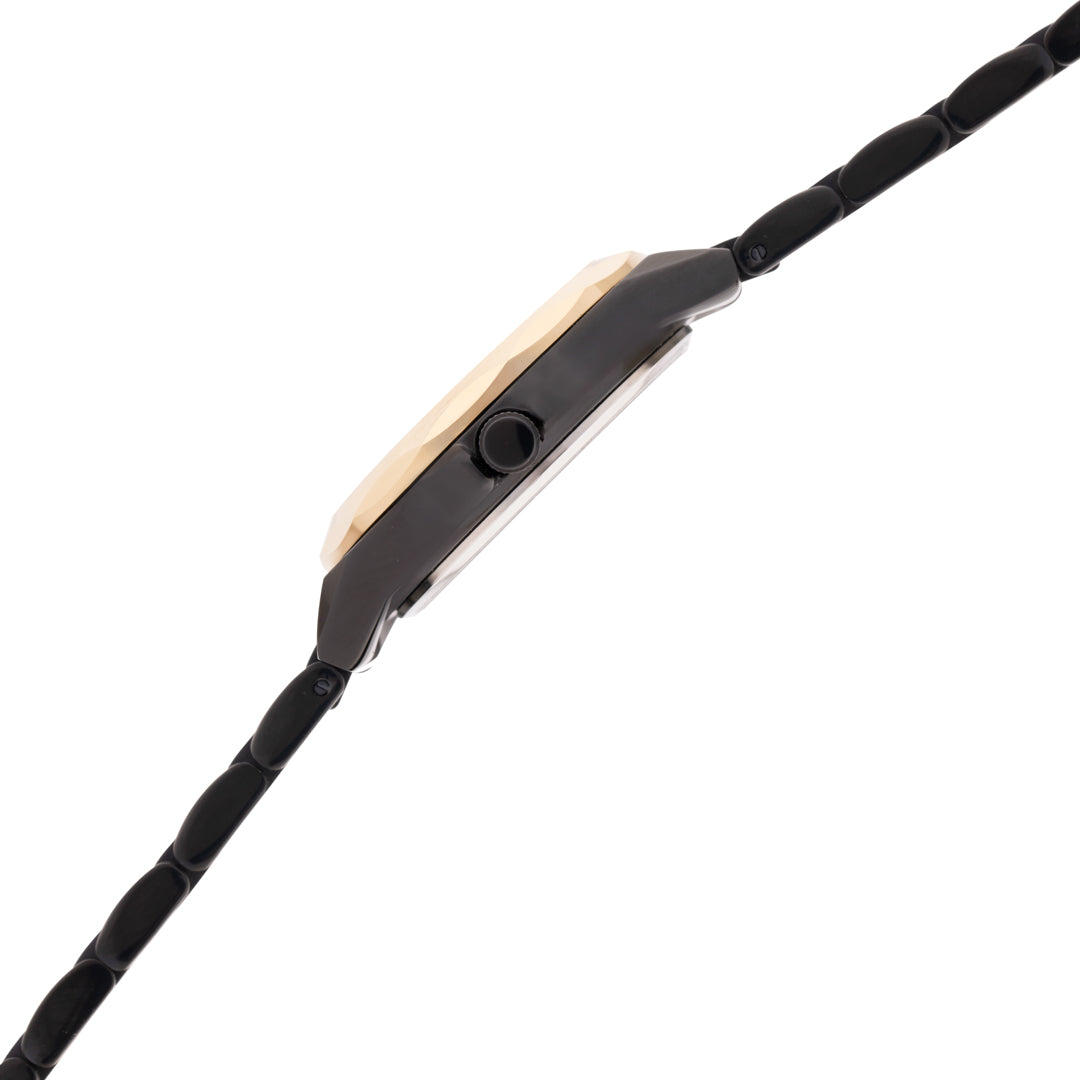 French Connection Analogue Black Dial Women's Watch -FCH11BM