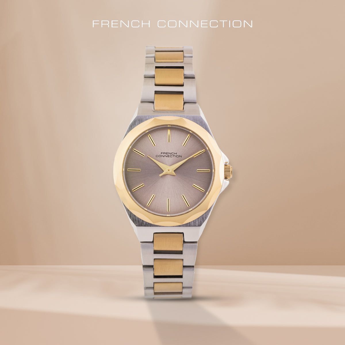 French Connection Analogue Grey7C Dial Women's Watch -FCH11TM