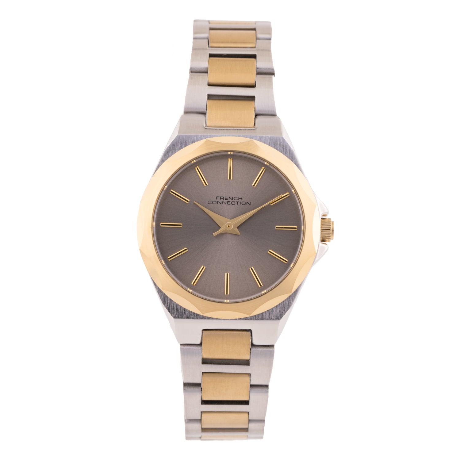 French Connection Analogue Grey7C Dial Women's Watch -FCH11TM