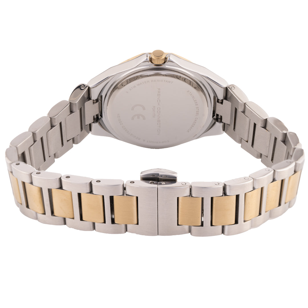French Connection Analogue Grey7C Dial Women's Watch -FCH11TM