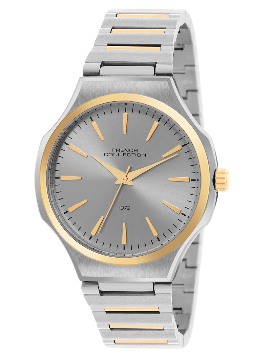 French Connection Grey Dial Analog Watch for Men's - FCH16TM