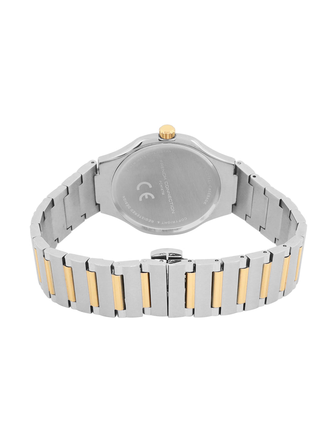 French Connection Grey Dial Analog Watch for Men's - FCH16TM