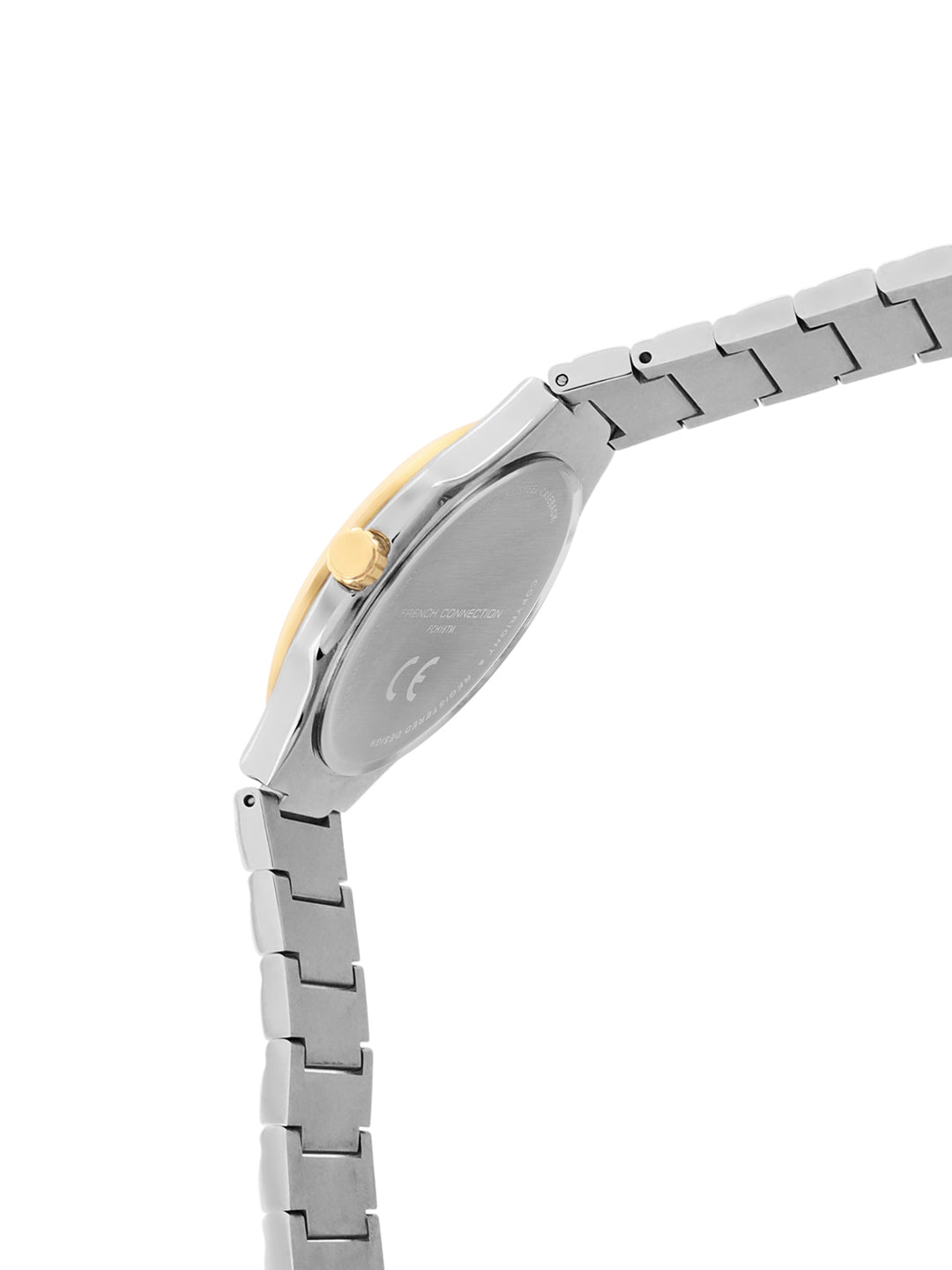 French Connection Grey Dial Analog Watch for Men's - FCH16TM