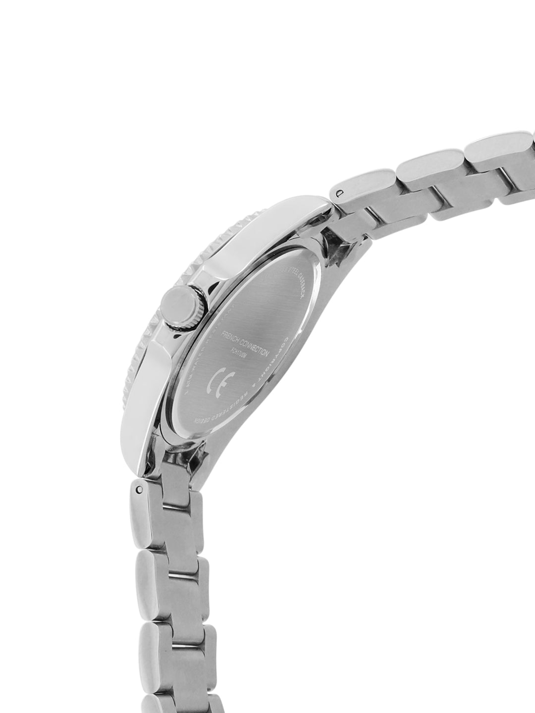 French Connection Blue Dial Dated Watch for Men's - FCH17USM