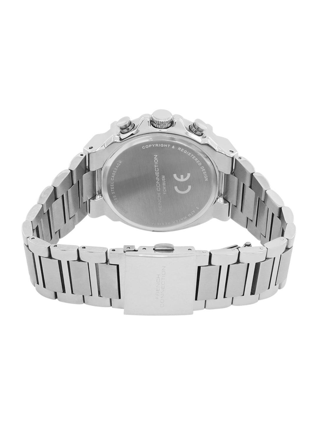 French Connection Blue Dial Multifunction Watch for Men's - FCH18USM