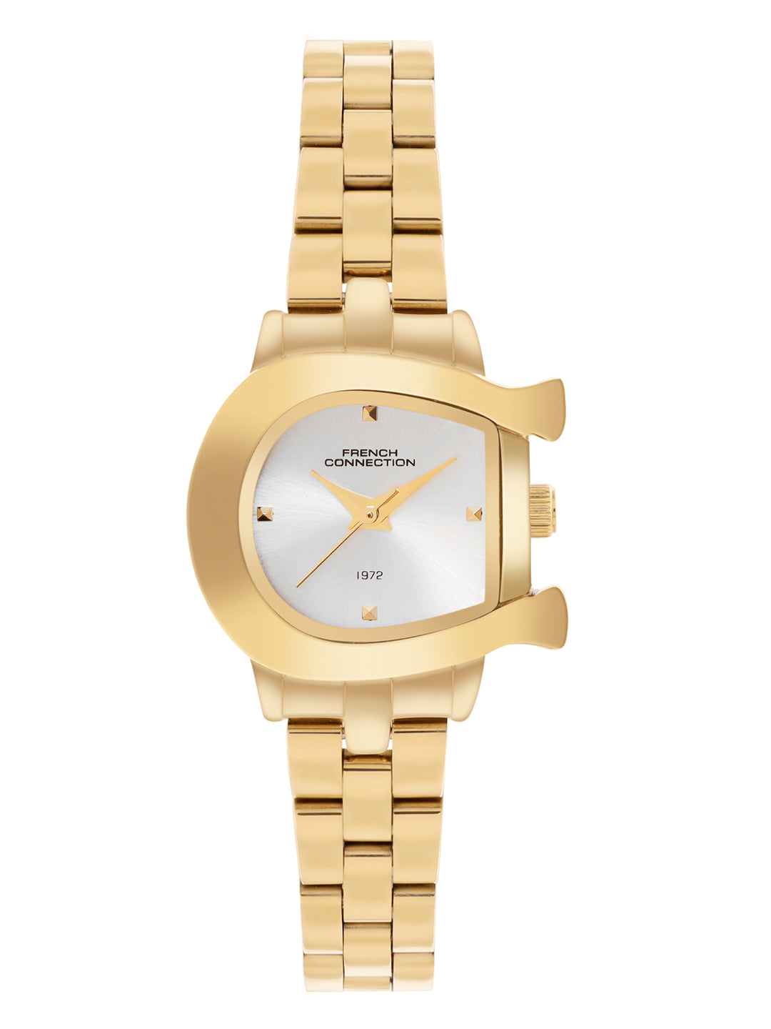 French Connection Silver Dial Analog Watch for Women's - FCH19GM