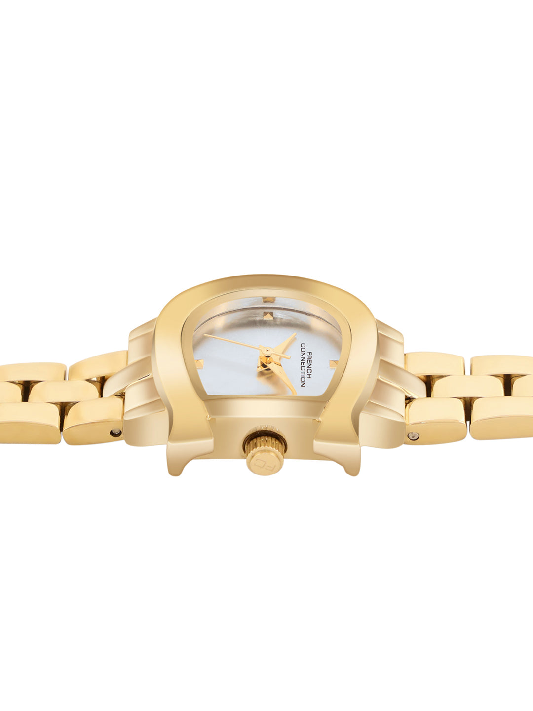 French Connection Silver Dial Analog Watch for Women's - FCH19GM