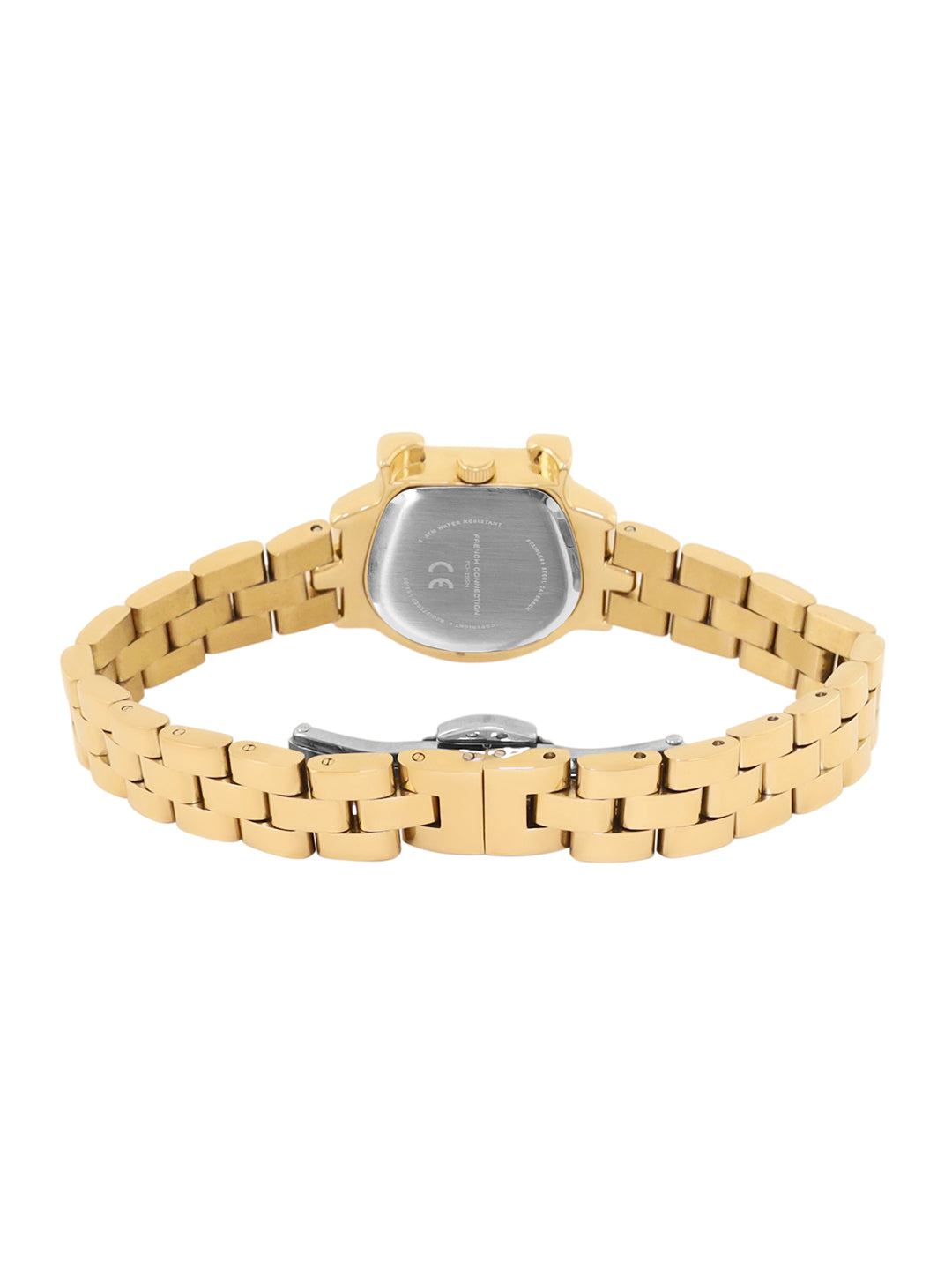 French Connection Silver Dial Analog Watch for Women's - FCH19GM