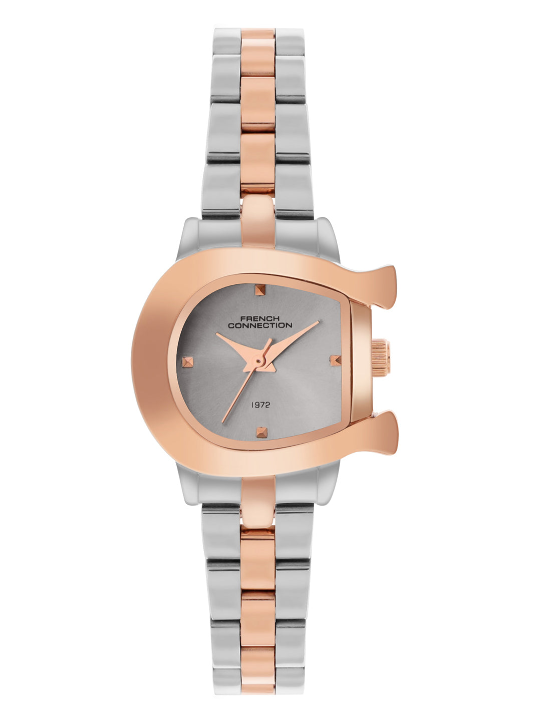 French Connection Grey Dial Analog Watch for Women's - FCH19RTM