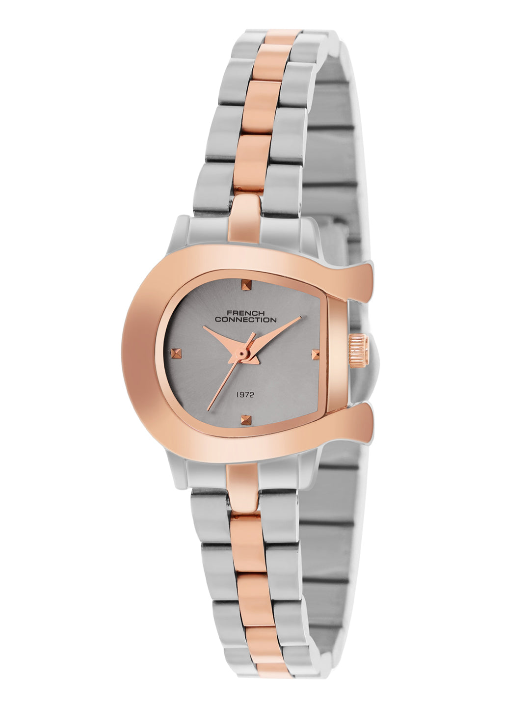 French Connection Grey Dial Analog Watch for Women's - FCH19RTM