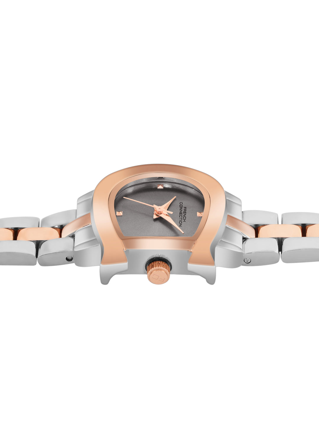 French Connection Grey Dial Analog Watch for Women's - FCH19RTM
