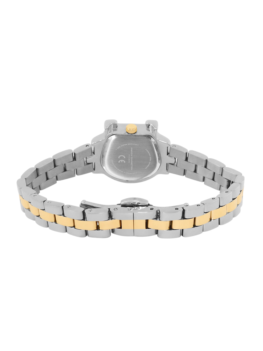 French Connection Silver Dial Analog Watch for Women's - FCH19STM