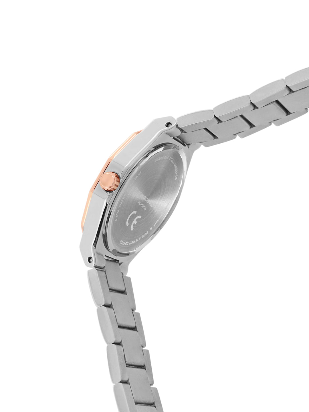 French Connection Grey Dial Analog Watch for Women's - FCH1RTM