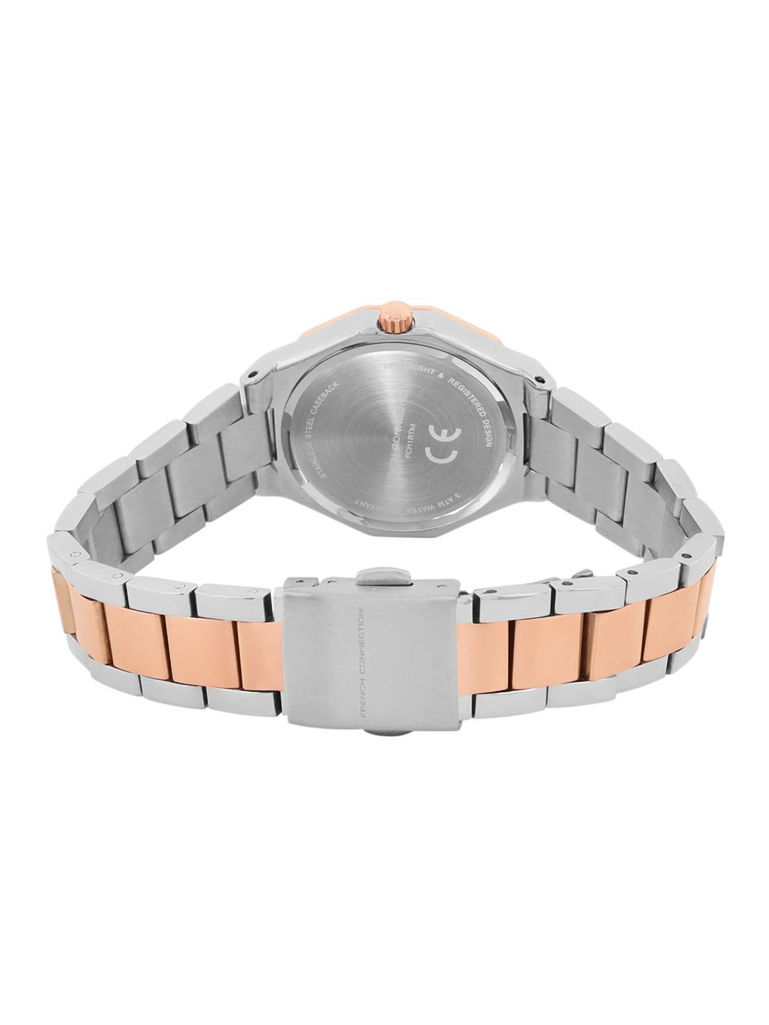 French Connection Grey Dial Analog Watch for Women's - FCH1RTM