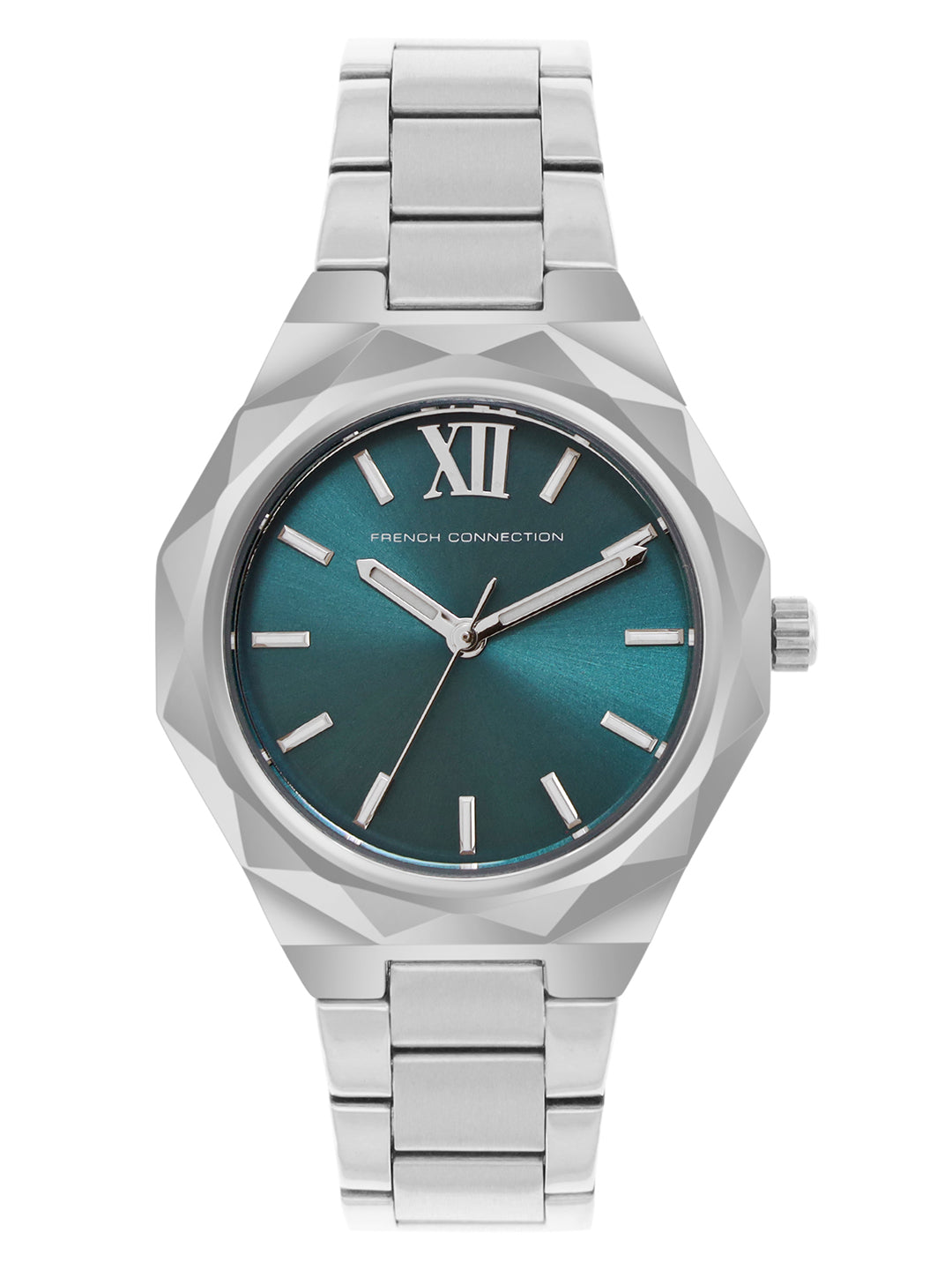 French Connection Blue Dial Analog Watch for Women's - FCH1SM