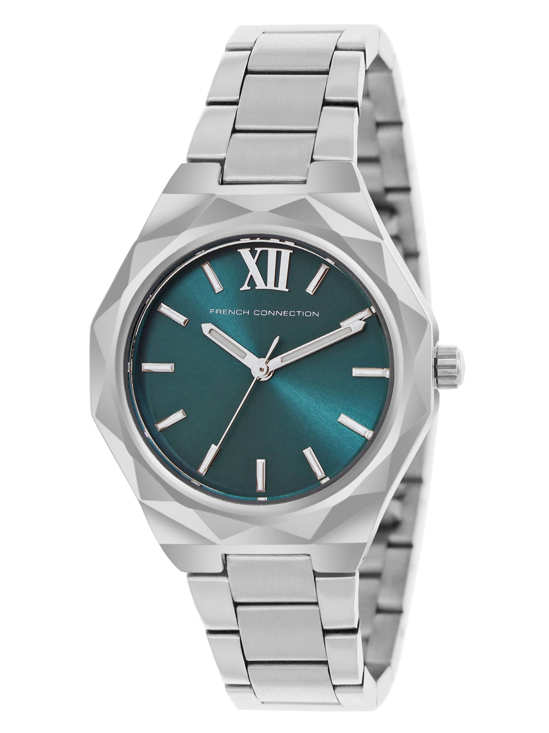 French Connection Blue Dial Analog Watch for Women's - FCH1SM