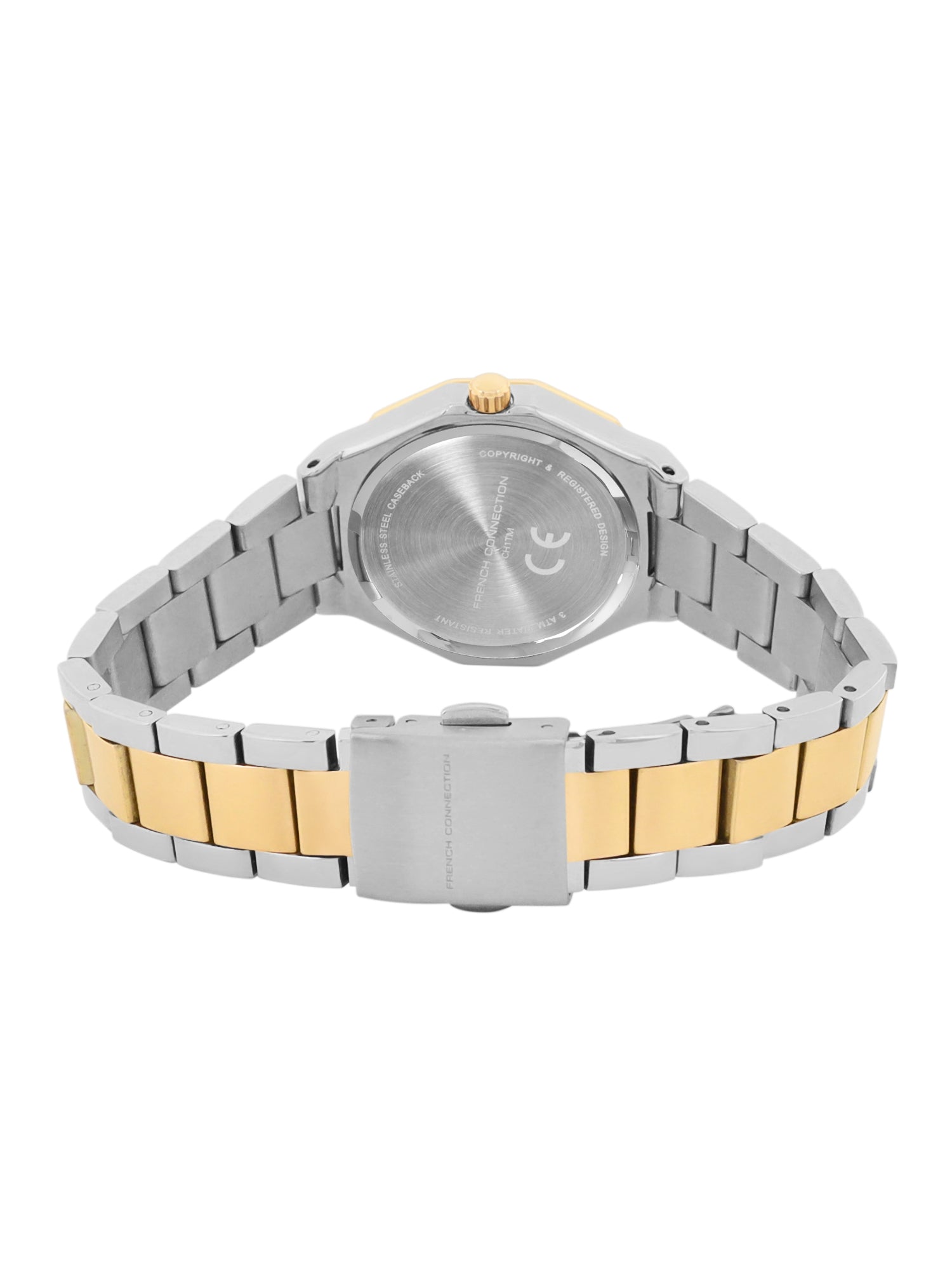 French Connection Silver Dial Analog Watch for Women's - FCH1TM