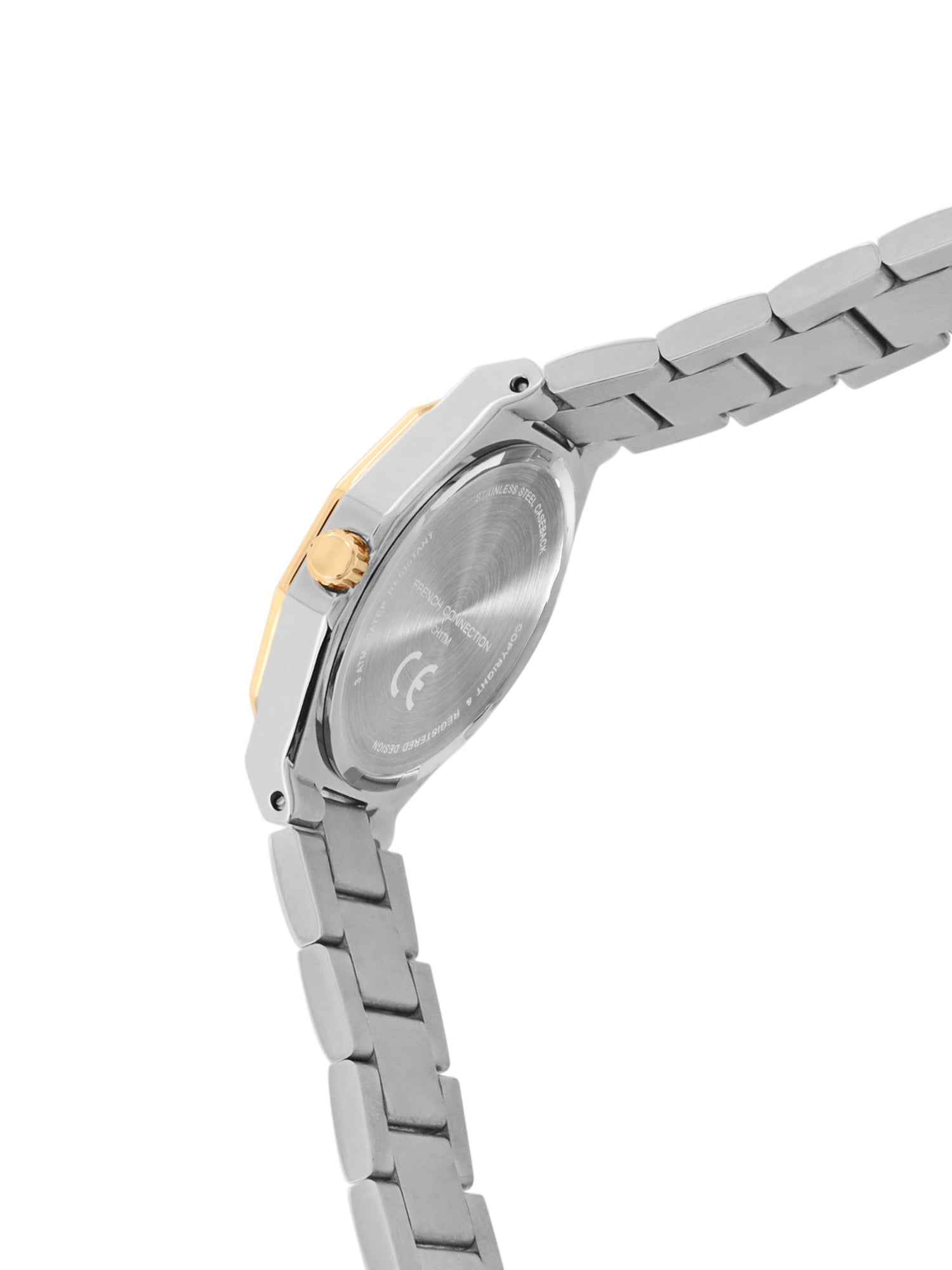 French Connection Silver Dial Analog Watch for Women's - FCH1TM