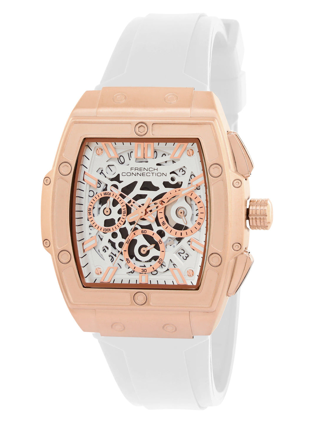 French Connection Chronograph White Dial Men's Watch -FCH3WR