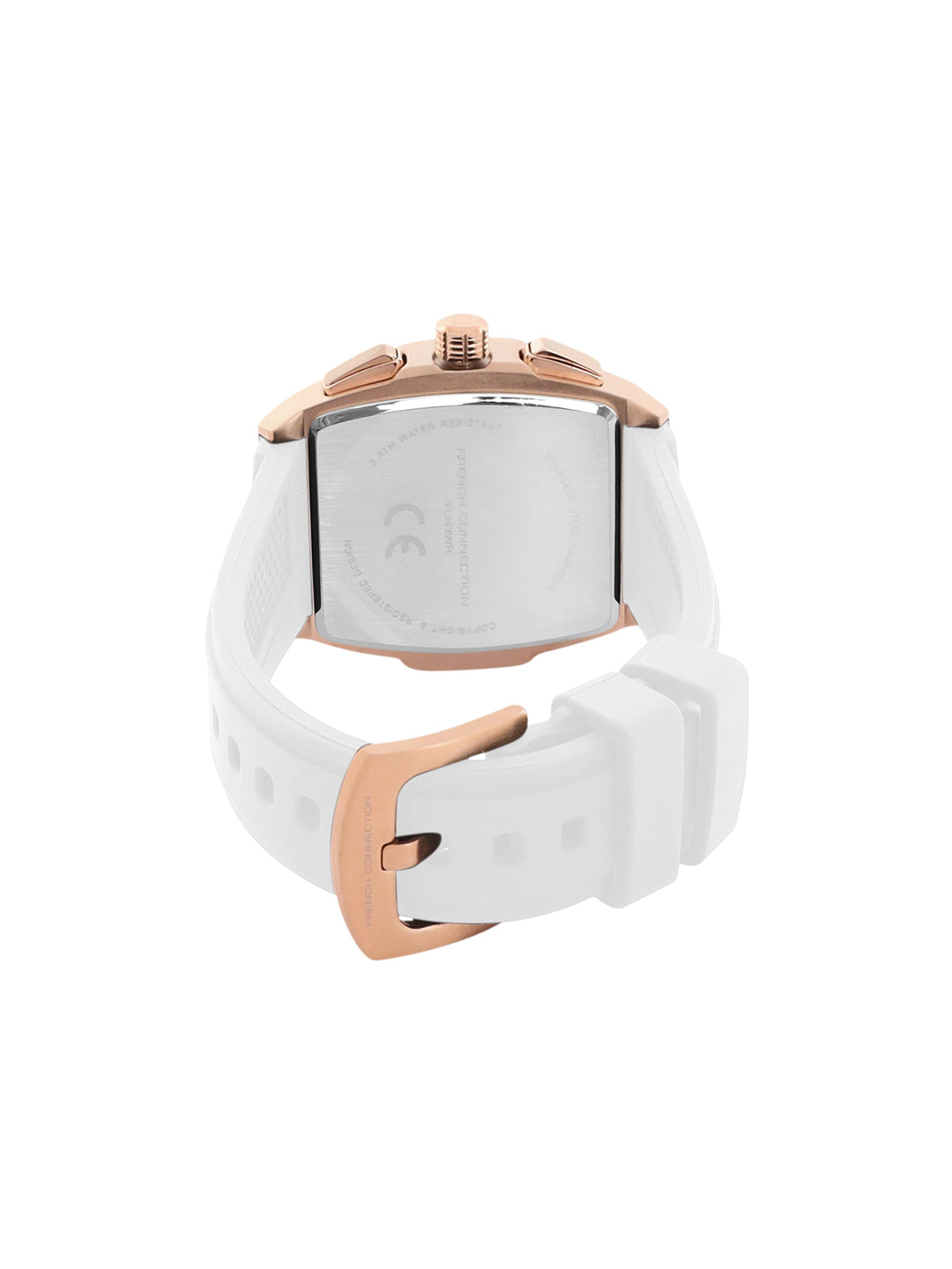 French Connection Chronograph White Dial Men's Watch -FCH3WR