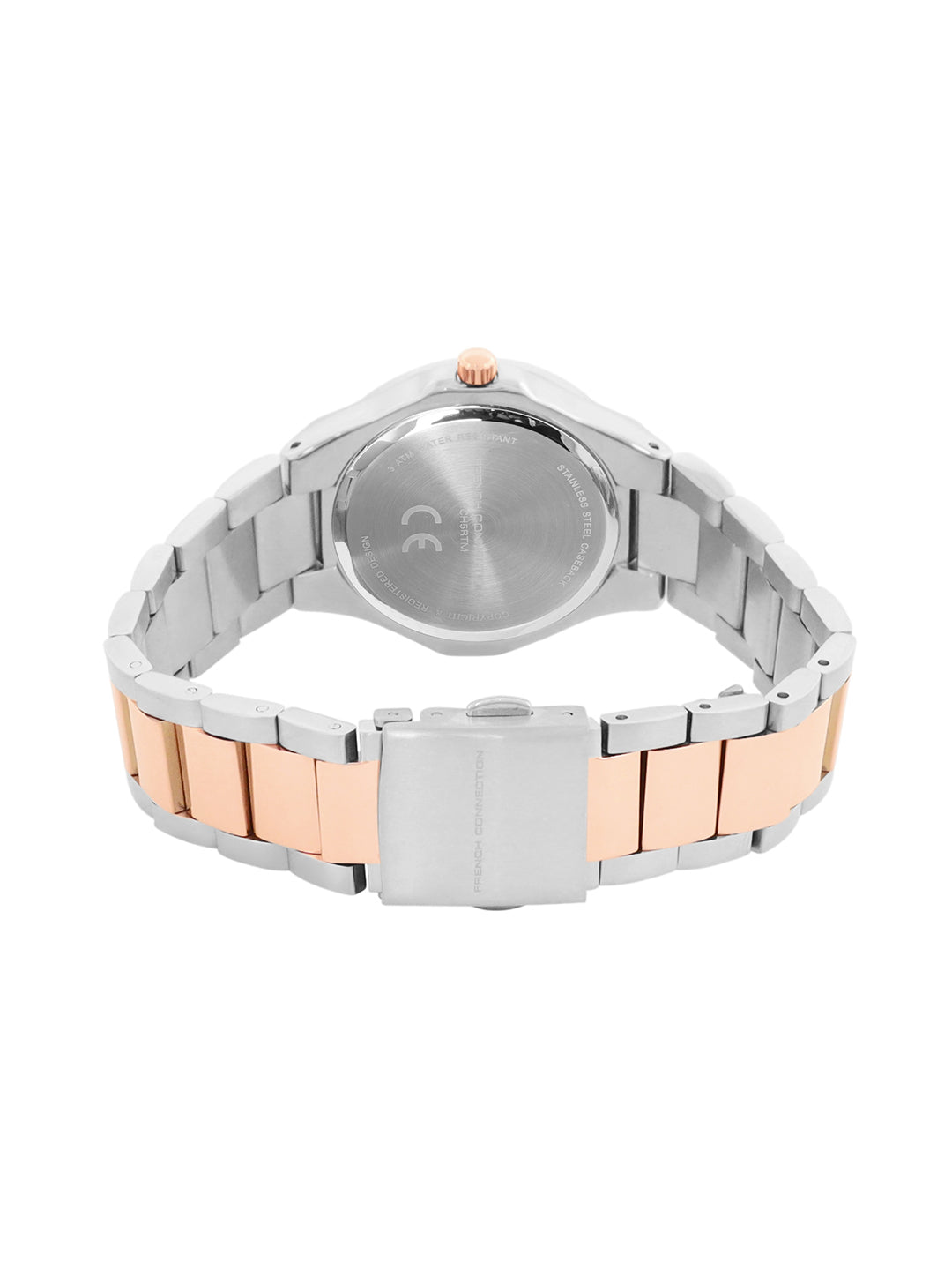 French Connection Analog White Dial Women's Watch-FCH5RTM
