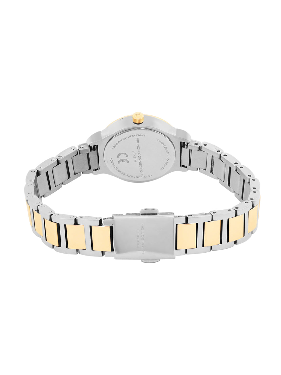 French Connection Green Dial Analog Watch for Women's - FCH7TM