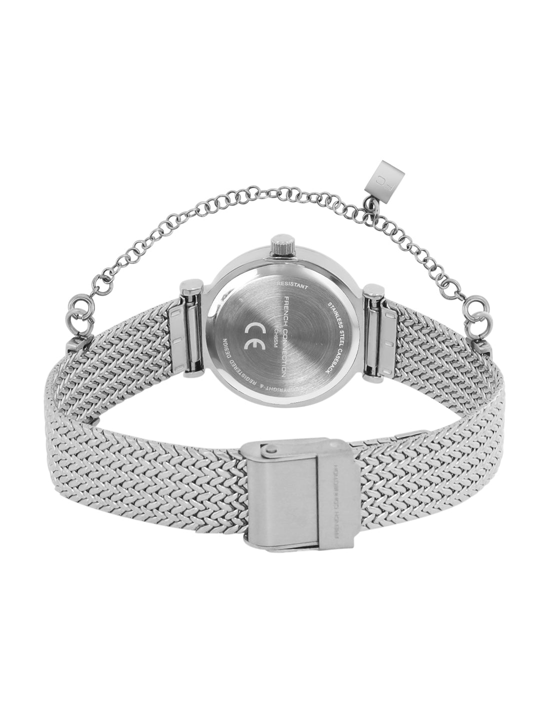 French Connection Green Dial Analog Watch for Women's - FCH8SM