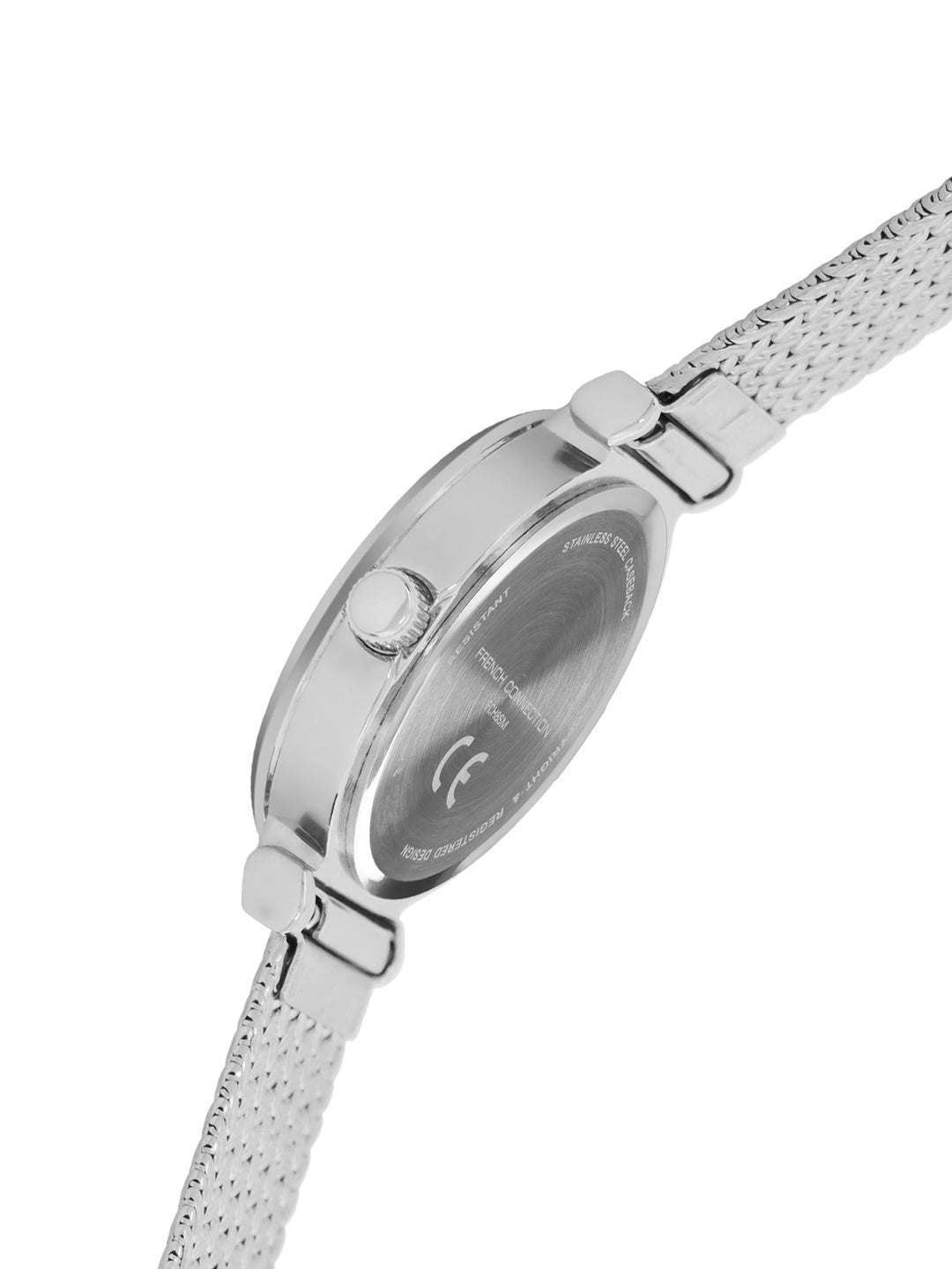 French Connection Green Dial Analog Watch for Women's - FCH8SM