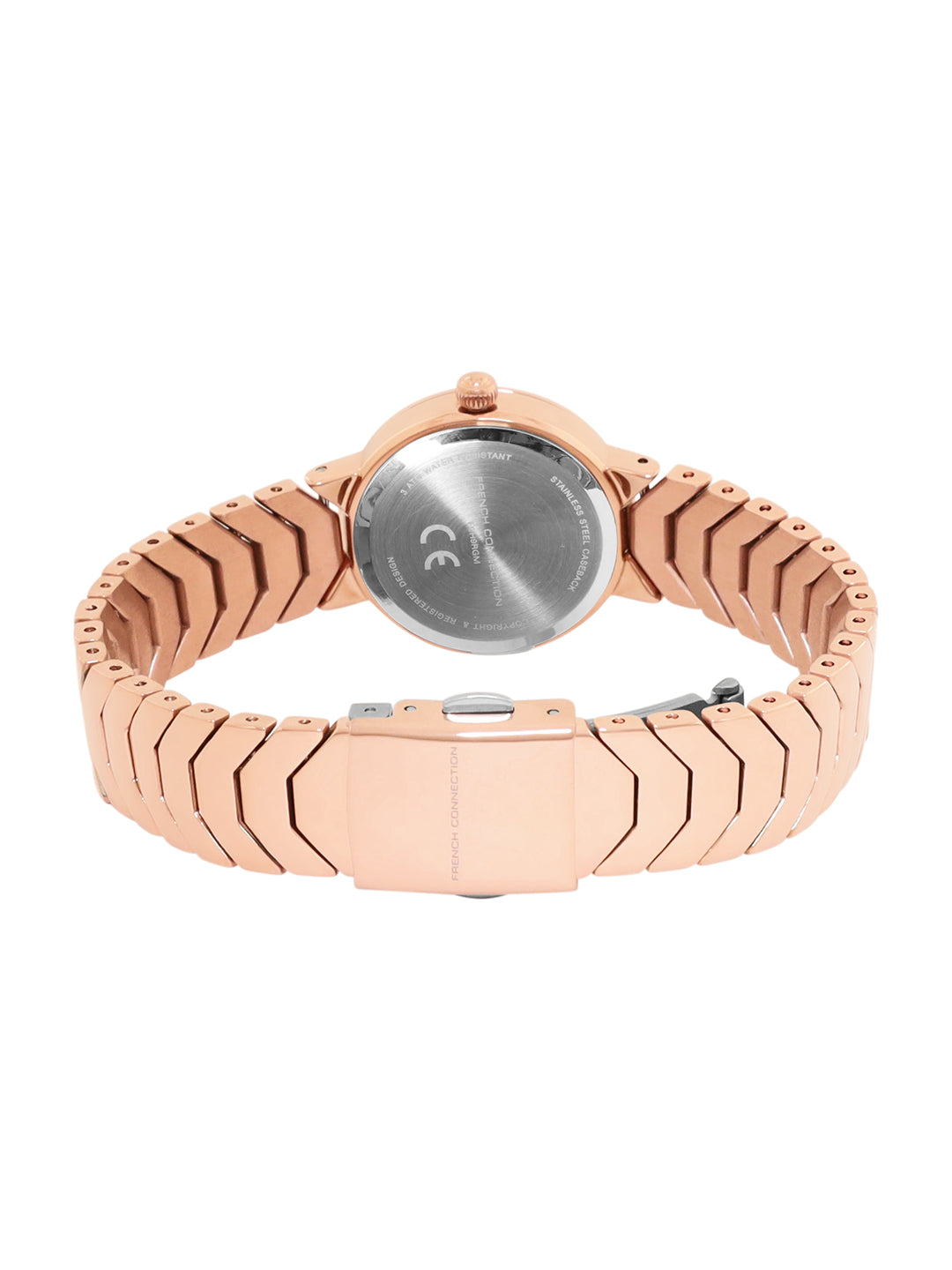French Connection Grey Dial Analog Watch for Women's - FCH9RGM